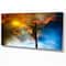 Designart - Jesus on the cross - Spiritual Religious on Wrapped Canvas